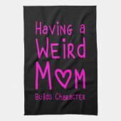 Linge De Cuisine Avoir Une Mère Étrange Génère Un Caractère (Vertical)