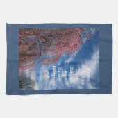 Linge De Cuisine Avril Ciel avec Philippiens 4:4 (Horizontal)