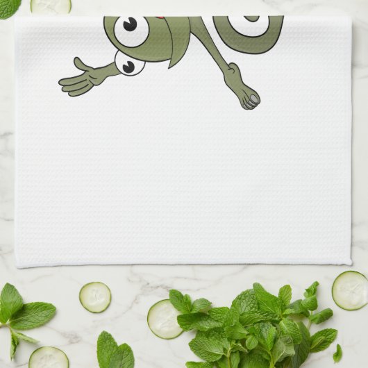 Linge De Cuisine Awesome Chameleon (Plié)