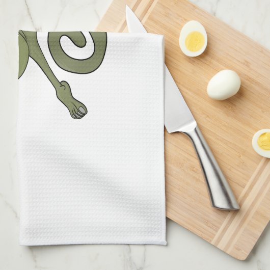 Linge De Cuisine Awesome Chameleon (Quart Plié)