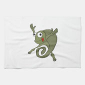 Linge De Cuisine Awesome Chameleon (Horizontal)