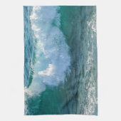 Linge De Cuisine Awesome Wave mer mer mer mer mer nature océan (Vertical)