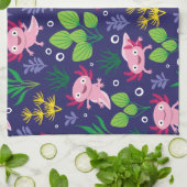 Linge De Cuisine Axolotl (Plié)