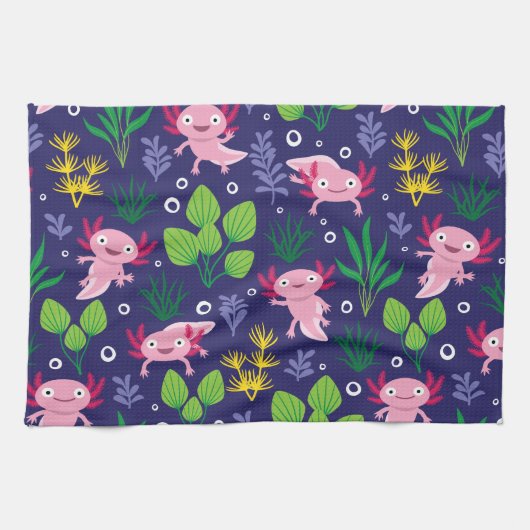 Linge De Cuisine Axolotl (Horizontal)
