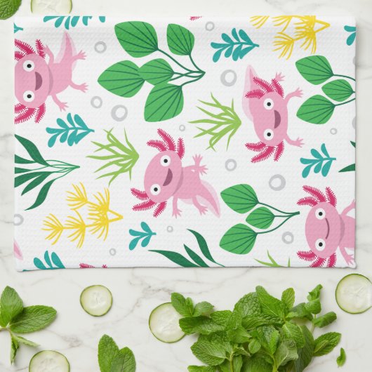 Linge De Cuisine Axolotl (Plié)