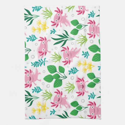 Linge De Cuisine Axolotl (Vertical)