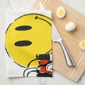 Linge De Cuisine Ayez un beau jour… (Quart Plié)