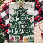 Linge De Cuisine Ayez Un Joyeux Petit Arbre De Noël<br><div class="desc">Ajoutez une touche cosy de Noël à votre cuisine avec cette serviette de charme ornée d'un arbre de Noël magnifiquement décoré et le message festif "Ayez-vous un joyeux petit Noël". Avec des lampes à cordes et des cadeaux colorés en dessous, cette serviette de cuisine apporte la magie de la saison...</div>