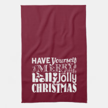 Ayez vous-même Noël gai de joyeux petit houx