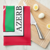 Linge De Cuisine Azerbaïdjan (Quart Plié)