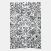 Linge De Cuisine AZTEC OU MEXICA mexicaine (Vertical)