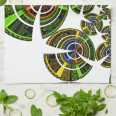 Linge De Cuisine Aztèque (Plié)