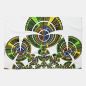 Linge De Cuisine Aztèque (Horizontal)