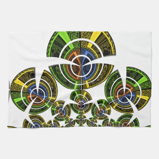 Linge De Cuisine Aztèque (Horizontal)