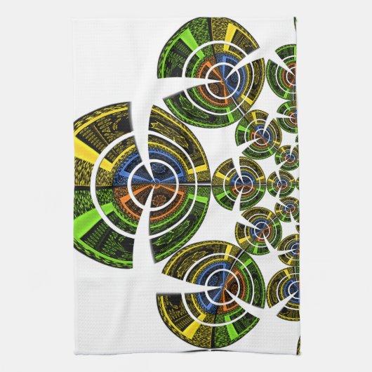 Linge De Cuisine Aztèque (Vertical)