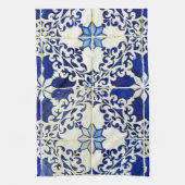 Linge De Cuisine Azulejos, Portuguese Tiles (Vertical)