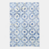 Linge De Cuisine Azulejos, Portuguese Tiles (Vertical)