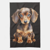 Linge De Cuisine Baby Dachshund (Vertical)
