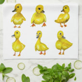 Linge De Cuisine Baby Duck Dishtowel (Plié)
