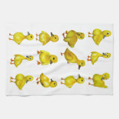 Linge De Cuisine Baby Duck Dishtowel (Horizontal)