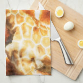 Linge De Cuisine Baby Giraffe (Quart Plié)