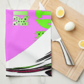 Linge De Cuisine Baby Pink Hearts Hakuna Matata Baby Kids Design.p (Quart Plié)