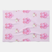 Linge De Cuisine Baby shower bébé fille (Horizontal)