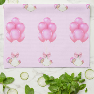 Linge De Cuisine Baby Shower Fille