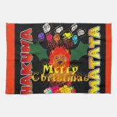 Linge De Cuisine Baby Simba Merry Christmas Collection (Horizontal)