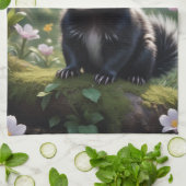 Linge De Cuisine Baby Skunk (Plié)