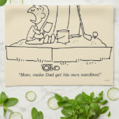 Linge De Cuisine Bac à sable (Plié)