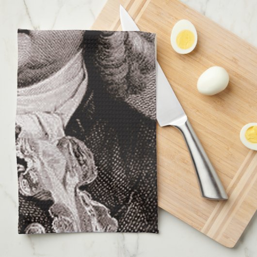 Linge De Cuisine Bach (Quart Plié)