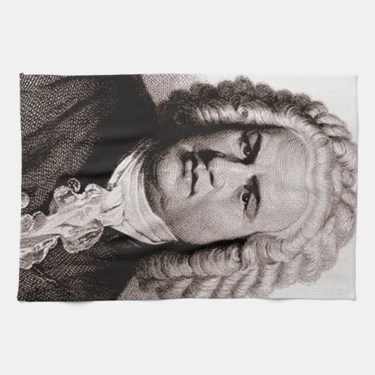 Linge De Cuisine Bach (Horizontal)