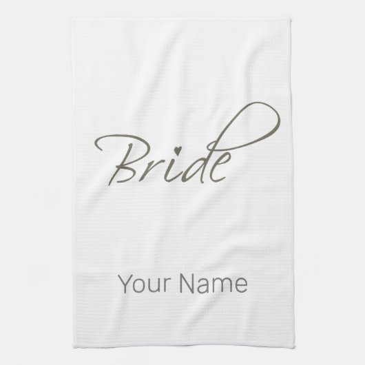 Linge De Cuisine Bachelorette cadeau de mariée et Fiançailles de la (Vertical)