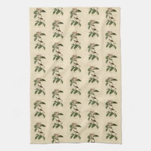 Linge De Cuisine Bachman's Finch (Sparrow) Audubon Birds of America