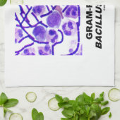 Linge De Cuisine Bacillus anthracis grampositif (bactéries) (Plié)