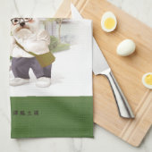 Linge De Cuisine Back to school (Quart Plié)