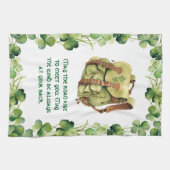Linge De Cuisine Backpack May the Road Rise Irish Saint Patrick's (Horizontal)