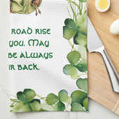 Linge De Cuisine Backpack May the Road Rise Irish Saint Patrick's