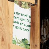 Linge De Cuisine Backpack May the Road Rise Irish Saint Patrick's