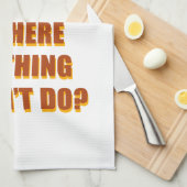 Linge De Cuisine Bacon (Quart Plié)