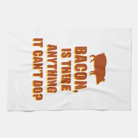 Linge De Cuisine Bacon (Horizontal)