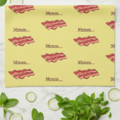Linge De Cuisine Bacon Drôle (Plié)