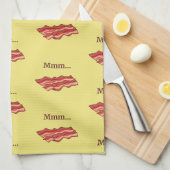 Linge De Cuisine Bacon Drôle (Quart Plié)