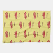 Linge De Cuisine Bacon Drôle (Horizontal)