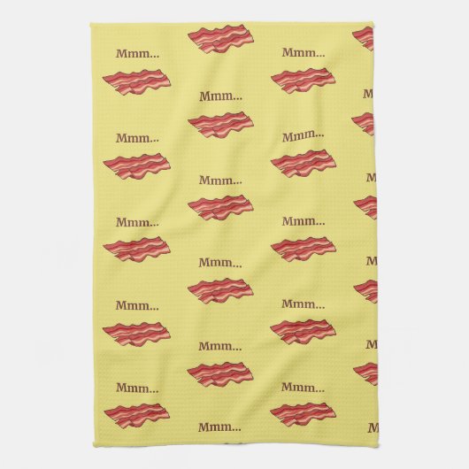 Linge De Cuisine Bacon Drôle (Vertical)