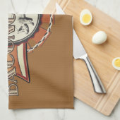 Linge De Cuisine Bacon LOVE (Quart Plié)