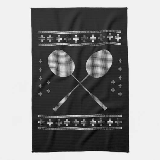 Linge De Cuisine Badminton (Vertical)