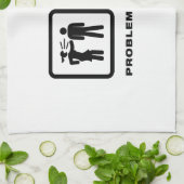 Linge De Cuisine Badminton (Plié)