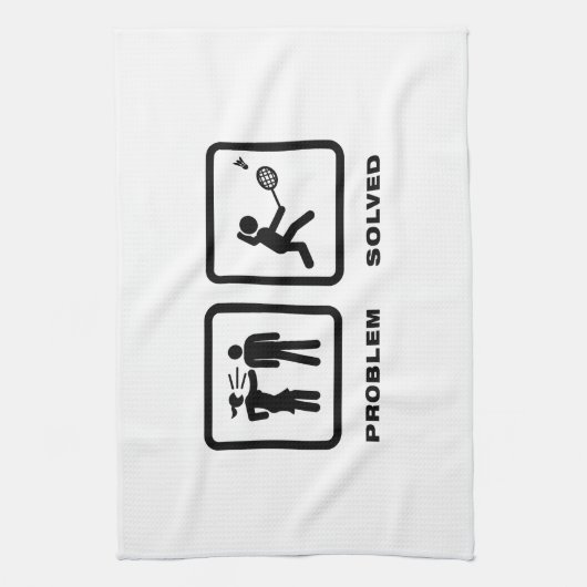 Linge De Cuisine Badminton (Vertical)